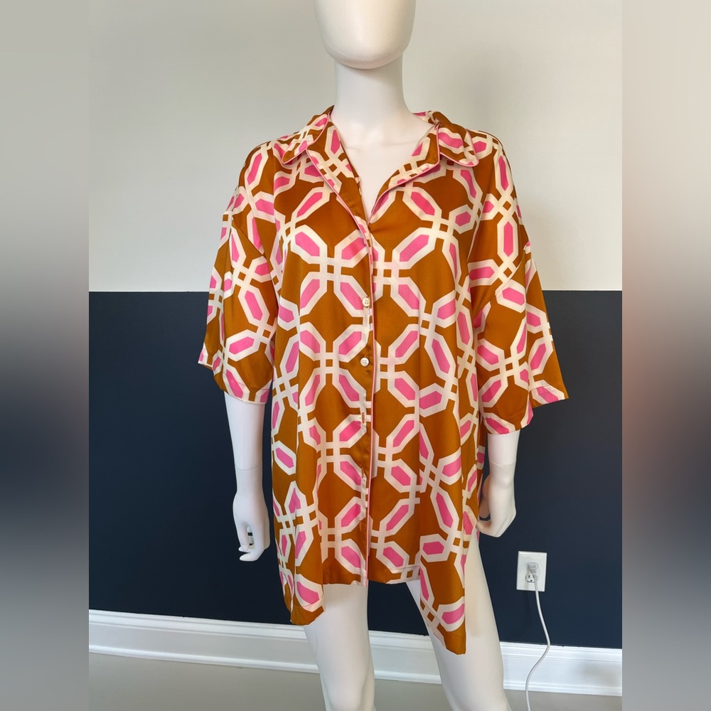 Zara funky blouse